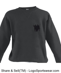 Oif, Oef Adult Russell Dri POWER Crewneck Sweatshirt Design Zoom